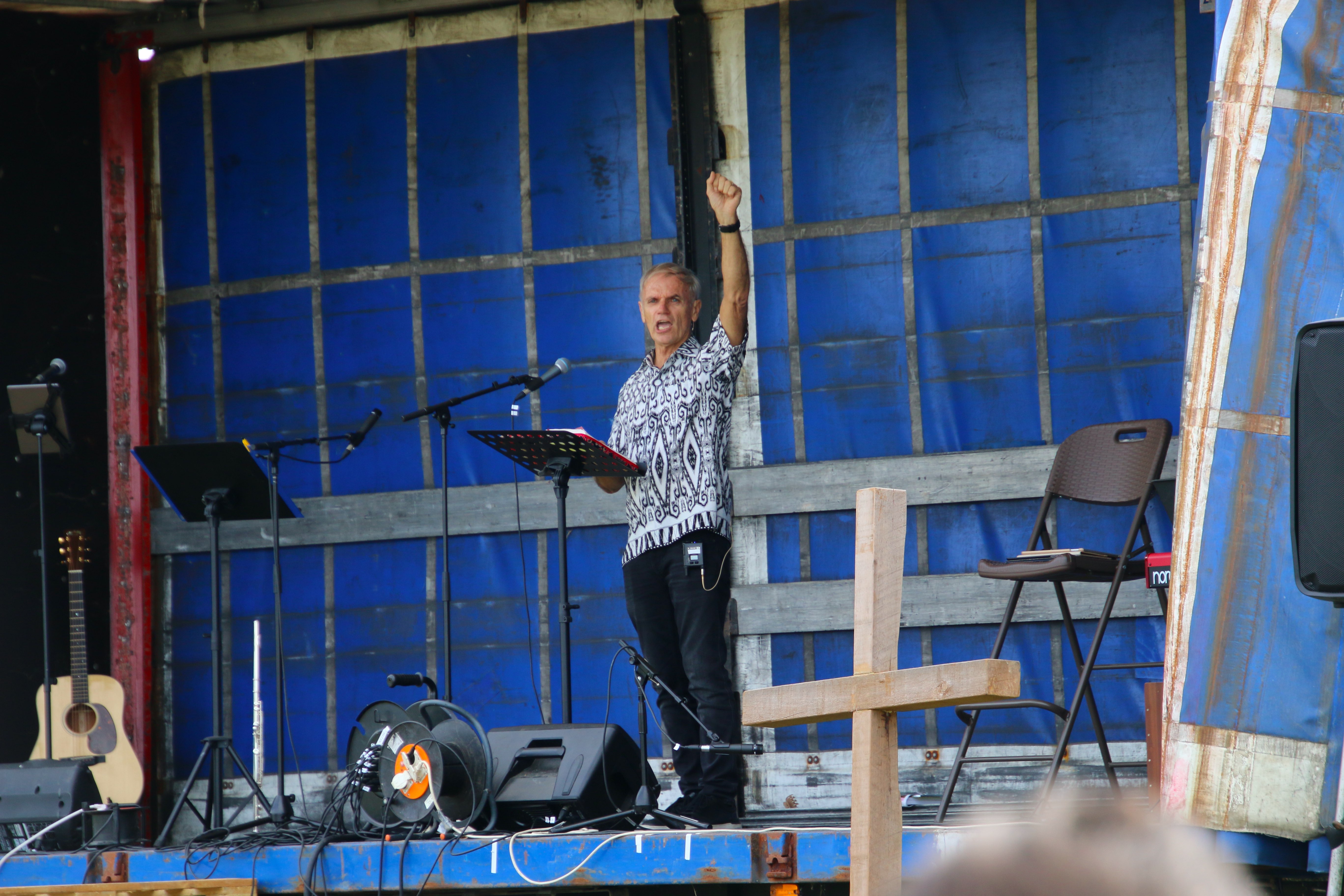 Spreker Ronnu Heiboer